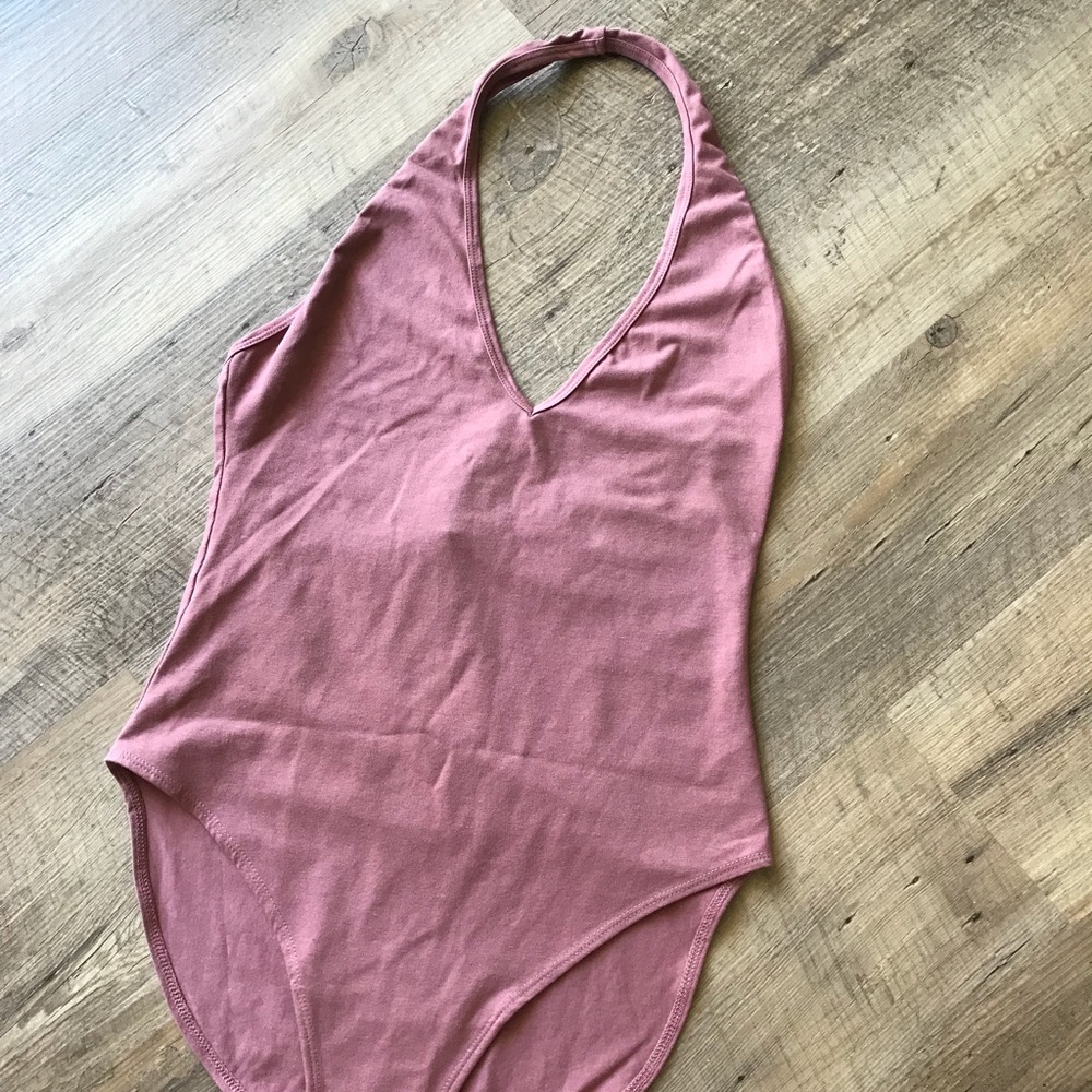 Halter Top Bodysuit